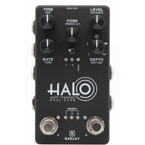 Keeley Halo Andy Timmons Dual Echo