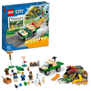 LEGO® City 60353 Záchranné mise v divočine