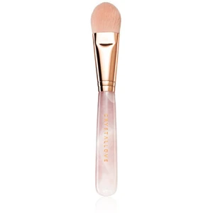 Crystallove Rose Quartz Mask Brush kozmetický štetec na aplikáciu pleťovej masky