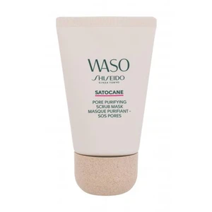 Shiseido Waso Satocane čisticí jílová pleťová maska pro ženy 80 ml