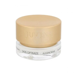 Juvena Skin Optimize Sensitive 15 ml oční krém W na všechny typy pleti; na citlivou a podrážděnou pleť; proti vráskám; na otoky a kruhy pod očima