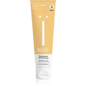 Naif Face opaľovací krém na telo SPF 30 100 ml