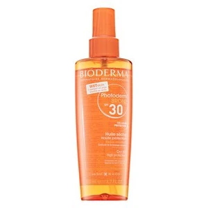 Bioderma Photoderm Bronz Olej ochranný suchý olej ve spreji SPF 30 200 ml