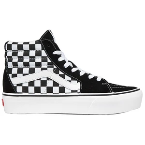 VANS SK8-Hi Platform 2 – 40, kotníkové černá;bílá
