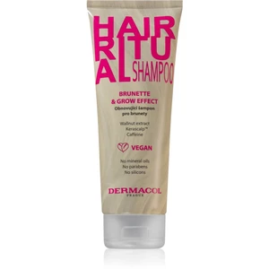 Dermacol Hair Ritual obnovující šampon pro hnědé odstíny vlasů 250 ml