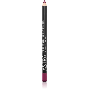Astra Make-up Professional Lip Pencil konturovací tužka na rty odstín 43 Bordeaux 1,1 g