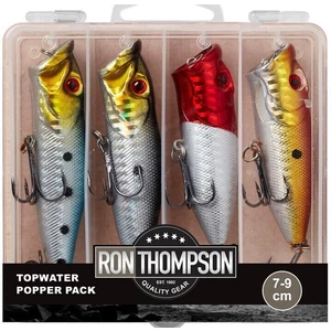 Ron Thompson Topwater Popper Pack Lure Box Mixed 9 cm 22,5 g