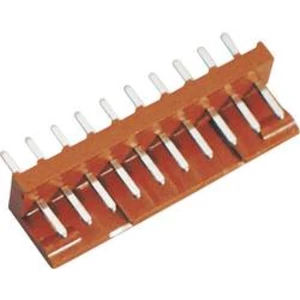 Pinová lišta (standardní) BKL Electronic 072544-U, pólů 4, rozteč 2.50 mm, 1 ks