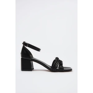 Trendyol Black Women's Classic Heeled Shoes