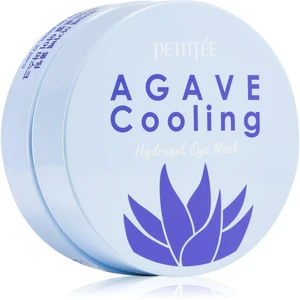 Petitfée Agave Cooling osviežujúca a upokojujúca maska na očné okolie 60 ks