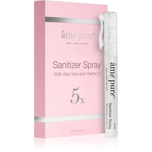 âme pure Sanitizer Spray univerzální čisticí sprej 5x12 ml