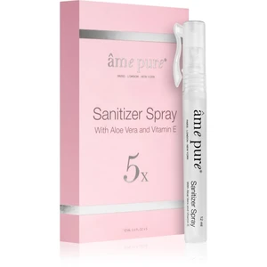 âme pure Sanitizer Spray univerzální čisticí sprej 5x12 ml