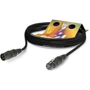 Sommer Cable Stage 22 Highflex Black 3 m