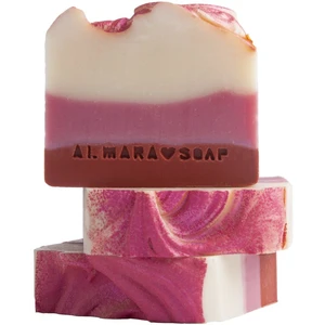 ALMARA SOAP Tuhé mýdlo Božské maliny 100 ± 5 g