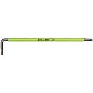 Wera 024473 967 SXL HF Zástrčný klíč TORX® Multicolour s přidržovací funkcí, dlouhý, TX 10