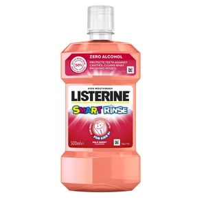 Listerine Smart Rinse Mild Berry ústní voda pro děti 500 ml