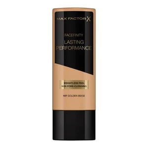 Max Factor Facefinity Lasting Performance tekutý make-up pro dlouhotrvající efekt odstín 107 Golden Beige 35 ml