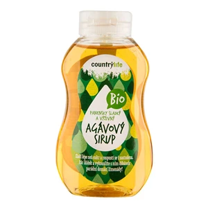 Country Life Sirup agávový BIO 250 ml