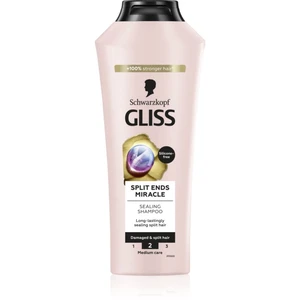 Schwarzkopf Gliss Split Ends Miracle regenerační šampon na roztřepené konečky vlasů 400 ml