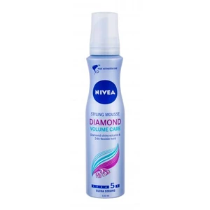 Nivea Diamond Volume pěnové tužidlo pro objem a lesk 150 ml