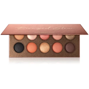 Revolution PRO Colour Focus Palette paletka očních stínů odstín Bronzed Glow 10x1.5 g