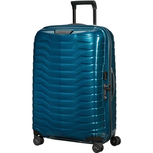 Samsonite Skořepinový cestovní kufr Proxis M 75 l - modrá