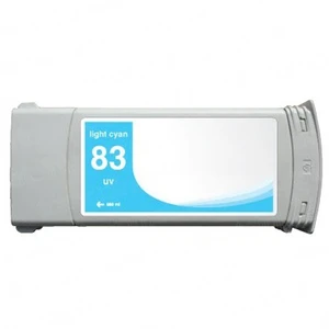 HP 83 C4944A světle azurová (light cyan) kompatibilní cartridge
