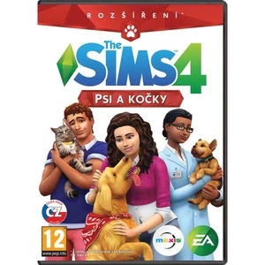 The Sims 4: Psi a kočky CZ PC