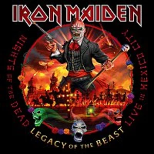 Iron Maiden – Nights of the Dead, Legacy of the Beast: Live in Mexico City (Deluxe Book Edition) CD
