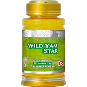 WILD YAM STAR 60 kapslí