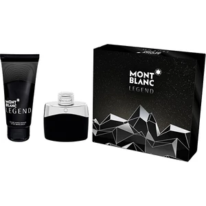 Mont Blanc Legend - EDT 50 ml + sprchový gel 100 ml