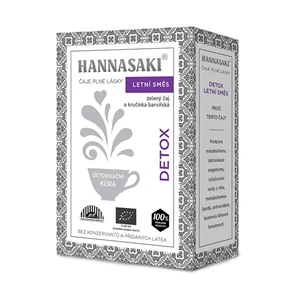 Čaje Hannasaki Detox letní směs 50 g