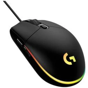 Optická herná myš Logitech Gaming G203 LIGHTSYNC 910-005796, čierna
