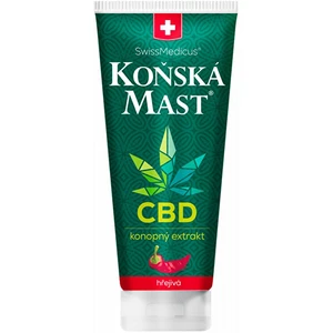 Herbamedicus Koňská mast s CBD hřejivá 200 ml