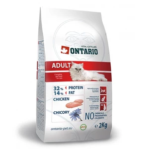 ONTARIO cat  ADULT chicken - 2 kg