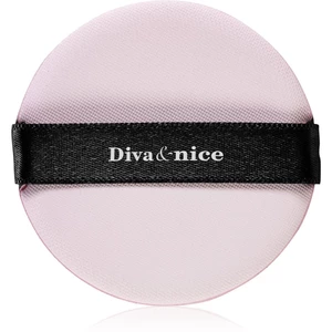 Diva & Nice Cosmetics Accessories houbička pro aplikaci make-upu 5 ks