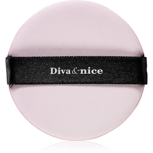 Diva & Nice Cosmetics Accessories hubka pre aplikáciu make-upu 5 ks