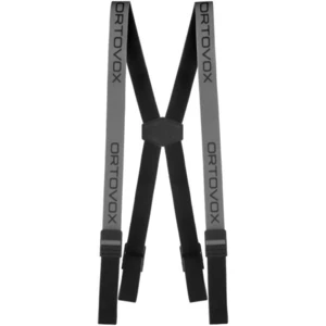 Ortovox Logo Suspenders Grey Blend