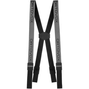 Ortovox Logo Suspenders Grey Blend