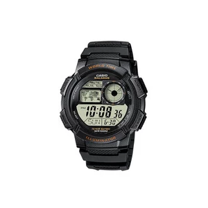 Náramkové hodinky Casio AE-1000W-1AVEF, (d x š x v) 48.1 x 43.7 x 13.7 mm, čierna