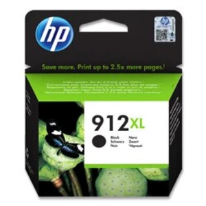 HP 912XL ink.  černá 3YL84AE