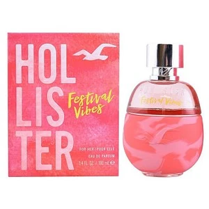 Hollister Festival Vibes for Her parfémovaná voda pre ženy 10 ml Odstrek