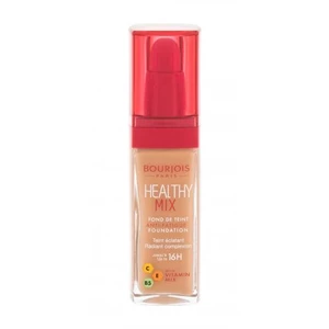 Bourjois Healthy Mix rozjasňující hydratační make-up 16h odstín 56,5 Maple 30 ml