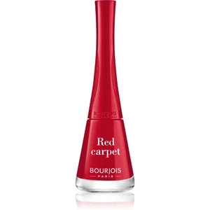 Bourjois 1 Seconde rýchloschnúci lak na nechty odtieň 010 Red Carpet 9 ml