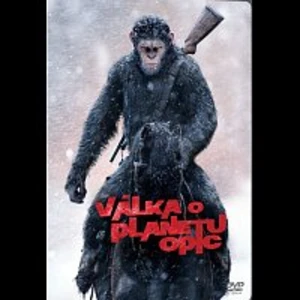 Válka o planetu opic - DVD