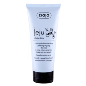 ZIAJA Jeju černý tělový mikro peeling  200 ml