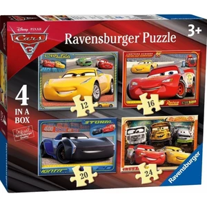 Ravensburger Disney Auta 3 puzzle  72 dílků