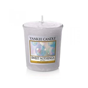 Yankee Candle Aromatická votivní svíčka Sladká nic (Sweet Nothings) 49 g