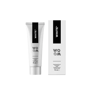 WOOM Bělicí zubní pasta WHITE+ (Toothpaste No.2 Whitening) 75 ml