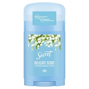 Secret Delicate tuhý antiperspirant pro ženy 40 ml